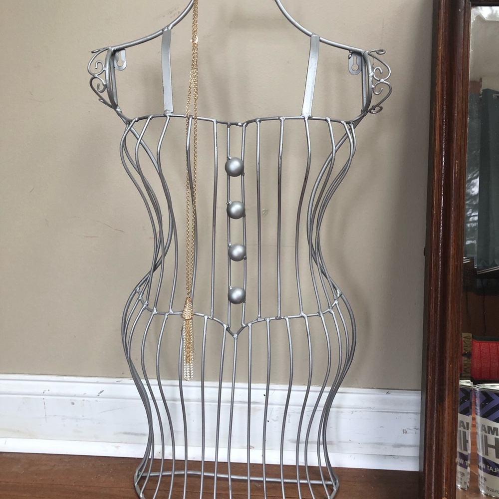 Jewelry hanger/ decoration for teen bedroom